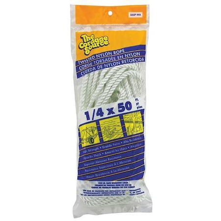 Gen. Purpose Utility Rope, 1/4