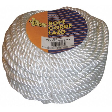 Gen. Purp. Utility Rope, 3/8