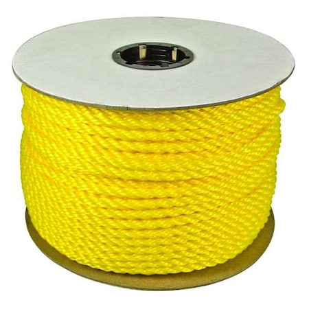 Rope, 600ft, Yllw, 215lb., Polyprpylne MPN:350120-YEL-00600-R0283
