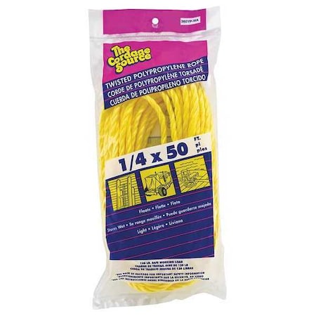 Gen. Purpose Utility Rope, 1/4