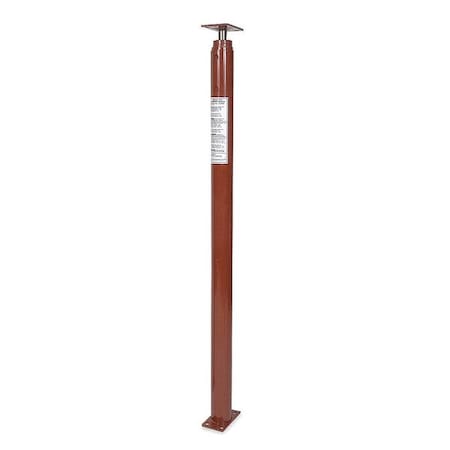 Telescopic Support Brace, Steel, 3.5 in W MPN:3CA83