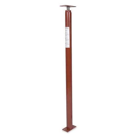Telescopic Support Brace, Steel, 3.5 in W MPN:3CA85