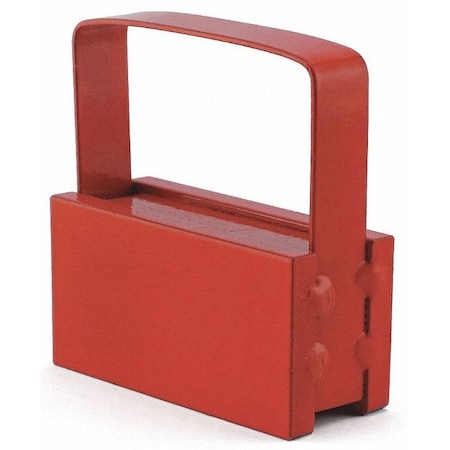 Manual Lifting Magnet, 50 lb Load Cap. MPN:3DYD6