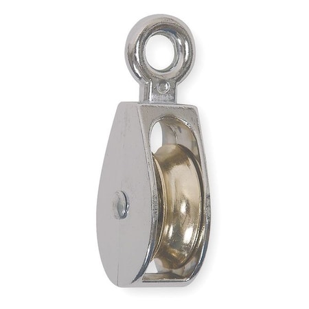 Pulley, Fixed, 100 lb Limit, 1 Sheave MPN:4PB91