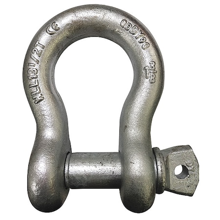 5/8 in. Body Size Anchor Shackle Screw Pin MPN:55AY09