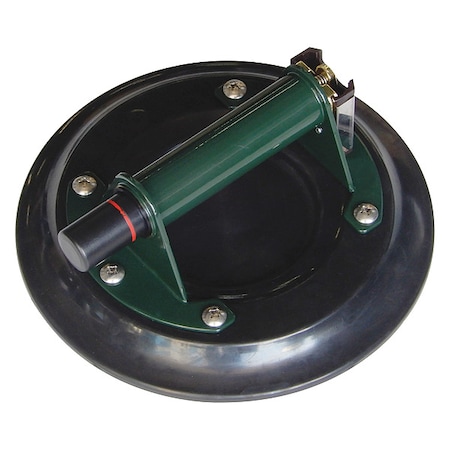 Suction Cup Lifter, 9 in Cup Diameter MPN:55JG35