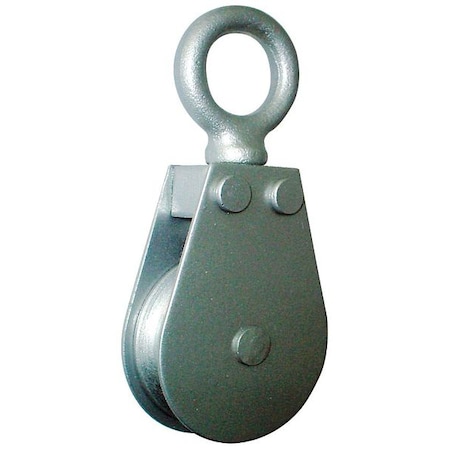 Pulley Block, Wire Rope, 685 lb Load Cap. MPN:5RRV9