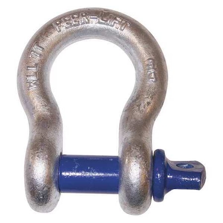 Anchor Shackle, 34, 000 lb, Alloy Steel MPN:8064305
