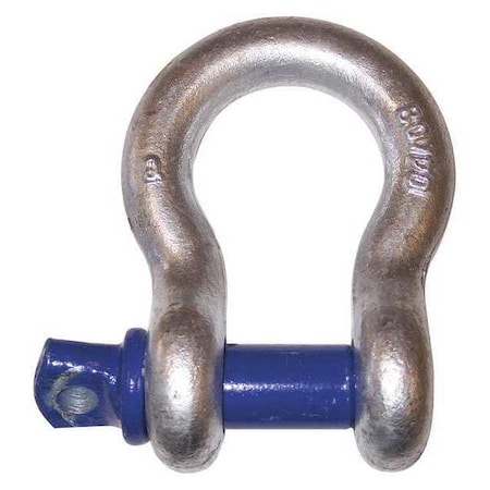 Anchor Shackle, 50, 000 lb, Alloy Steel MPN:8064405