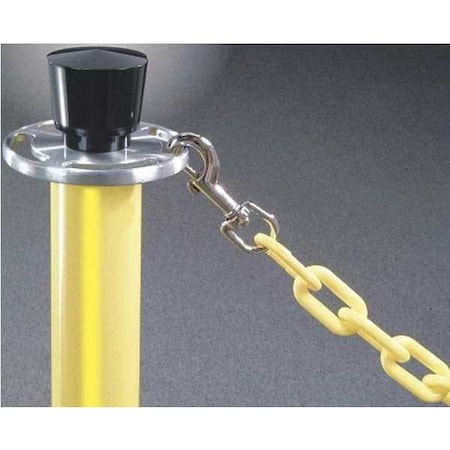 Plastic Chain, Yellow, Chrome, 6 ft. L MPN:966-35-06/0-2-960PC