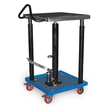Hydraulic Lift Table, Load Cap. 500 lb. MPN:HT-05-1818A