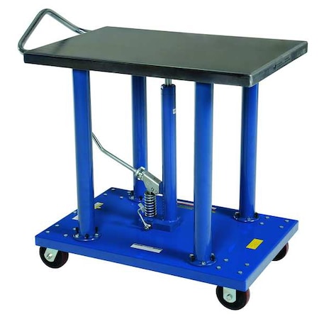 Hydraulic Lift Table, Load Cap. 2000 lb. MPN:HT-20-2436A