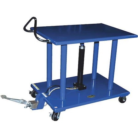 Scissor Lift Table, 4000 lb. Cap, 24