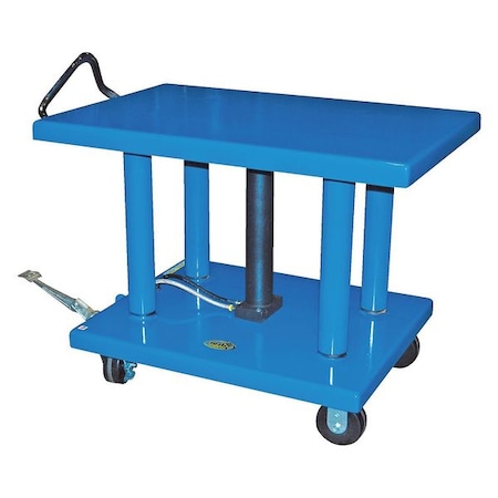 54 In. Hydraulic Lift Table, Load Cap. 6000 lb. MPN:HT-60-3248