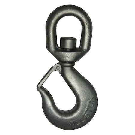 Lifting Hook with Safety Latch, 5 Ton MPN:MH22MW6902G