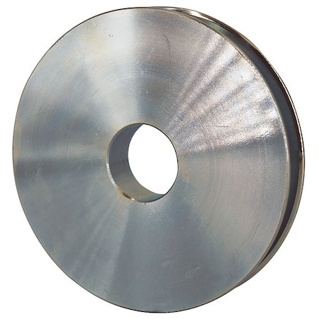 Sheave, Wire Rope, 3/8 in Max Cable Size, 1, 700 lb Max Load, Zinc Plated MPN:SH400