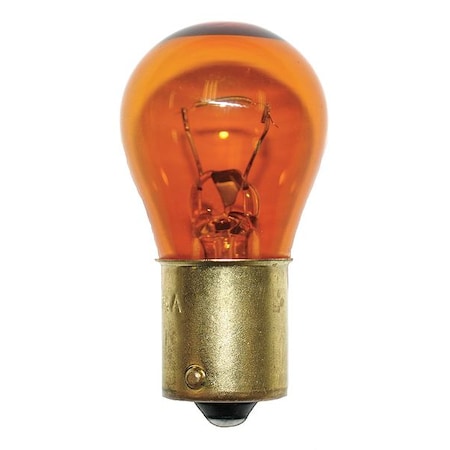 27W, S8 Miniature Incandescent Bulb (Formerly LumaPro) MPN:1156NA-1PK