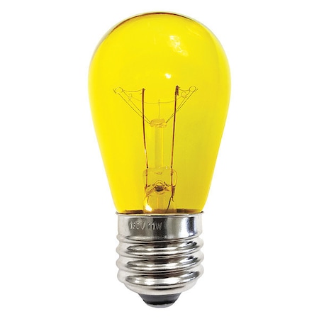 11W, S14 Incandescent Light Bulb (Formerly LumaPro) MPN:11S14 TY 130V