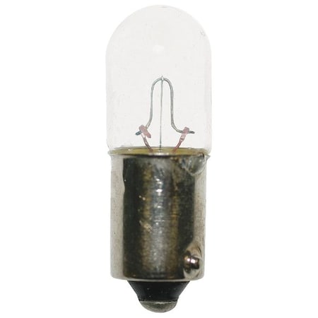 2W, T3 1/4 Miniature Incandescent Light Bulb (Formerly LumaPro) MPN:12VMB-1
