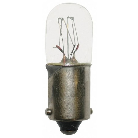 2.4W, T3 1/4 Miniature Incandescent Light Bulb (Formerly LumaPro) MPN:130VMB-1
