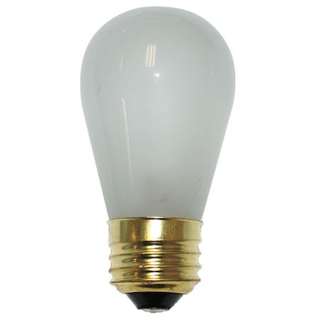 15W, S14 Incandescent Light Bulb (Formerly LumaPro) MPN:15S14/IFBB 34V