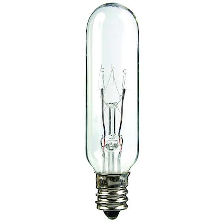 15W, T6 Incandescent Light Bulb (Formerly LumaPro) MPN:15T6-145V