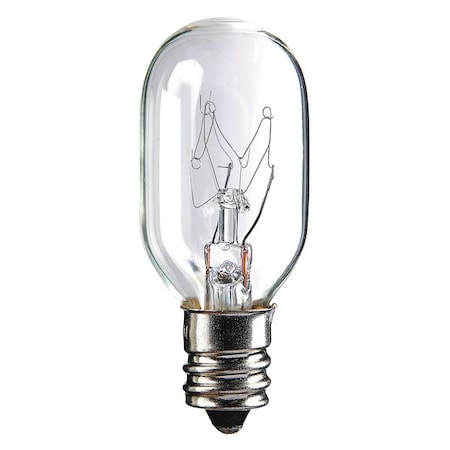 15W, T7 Incandescent Light Bulb (Formerly LumaPro) MPN:15T7C/120V