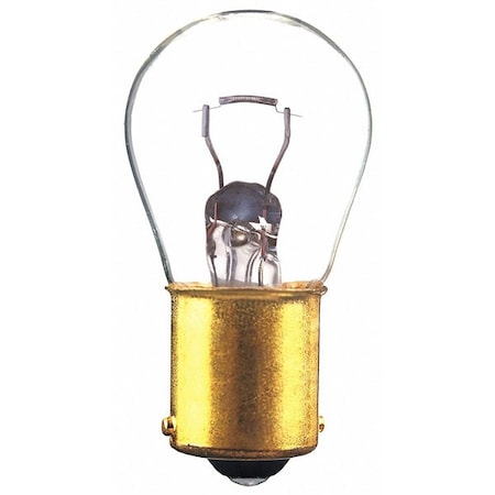Miniature Incandescent Bulb, 126 lm, 10.0W (Formerly LumaPro) MPN:1612-1PK