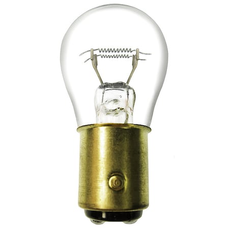 28.6W, S8 Miniature Incandescent Bulb (Formerly LumaPro) MPN:1638-1PK