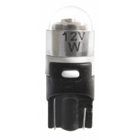 Miniature LED Bulb, 53 lm, 0.6W, Clear (Formerly LumaPro) MPN:168LED-1PK