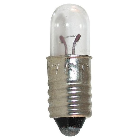 0.5W, T1 3/4 Miniature Incandescent Light Bulb (Formerly LumaPro), PK10 MPN:1769-10PK