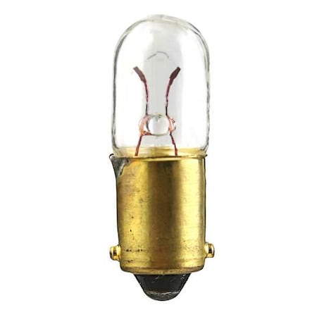 1.5W, T3 1/4 Miniature Incandescent Bulb (Formerly LumaPro) MPN:1813-1PK