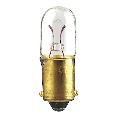 3W, T3 1/4 Miniature Incandescent Bulb (Formerly LumaPro) MPN:1815-1PK