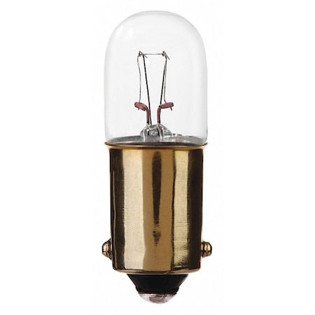 5.6W, T3 1/4 Miniature Incandescent Bulb (Formerly LumaPro) MPN:1873-1PK