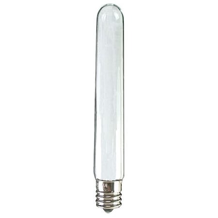 20W, T6 Incandescent Light Bulb (Formerly LumaPro) MPN:20T6 1/2N/IF/120V