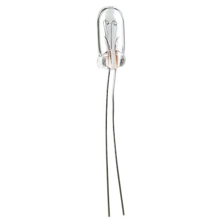 1W, T1 3/4 Miniature Incandescent Light Bulb (Formerly LumaPro), PK10 MPN:2187-10PK