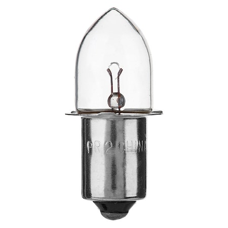 0.6W, B3 1/2 Miniature Incandescent Light Bulb (Formerly LumaPro), PK2 MPN:21U499
