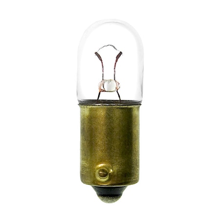 1.6W, T3 1/4 Miniature Incandescent Bulb (Formerly LumaPro) MPN:21U517