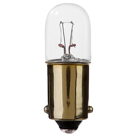 3.4W, T3 1/4 Miniature Incandescent Bulb (Formerly LumaPro), PK2 MPN:21U636