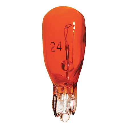 3W, T2 3/4 Miniature Incandescent Bulb (Formerly LumaPro), PK2 MPN:24NA-2PK