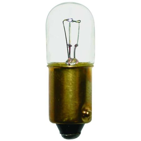 3W, T3 1/4 Miniature Incandescent Light Bulb, Lumens: 11 (Formerly LumaPro) MPN:24VMB-1