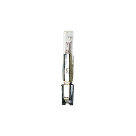 1W, T2 Miniature Incandescent Light Bulb (Formerly LumaPro), PK10 MPN:24X-10PK