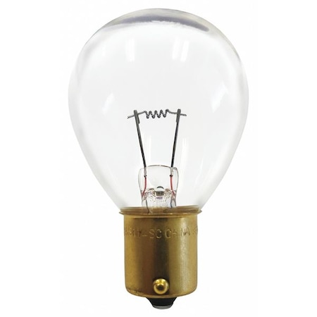 Miniature Incandescent Bulb, 360 lm, 25W (Formerly LumaPro) MPN:25S11/4SC-1PK