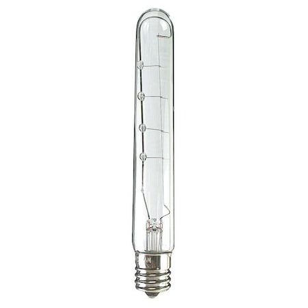 25W, T6 Incandescent Light Bulb (Formerly LumaPro) MPN:25T6-1/2 120V