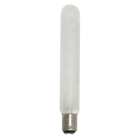 25W, T6 Incandescent Light Bulb (Formerly LumaPro) MPN:25T6-1/2 DC/IF 130V