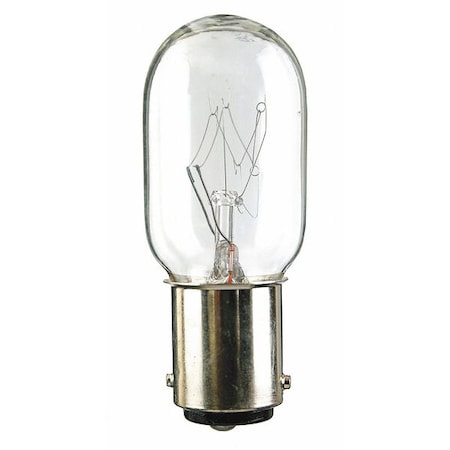 25W, T8 Incandescent Light Bulb (Formerly LumaPro) MPN:25T8DC-120V