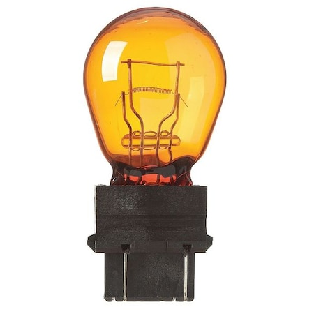 8W, S8 Miniature Incandescent Bulb (Formerly LumaPro), PK2 MPN:3157NA-2PK