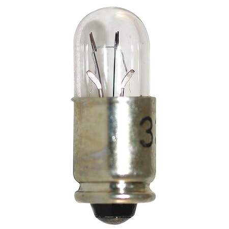 1.1W, T1 3/4 Miniature Incandescent Light Bulb (Formerly LumaPro), PK10 MPN:336-10PK