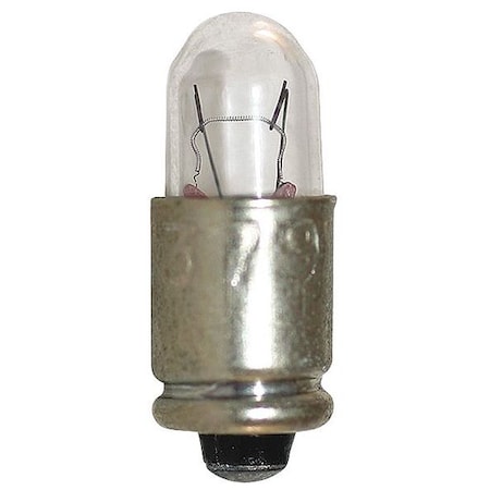 1.3W, T1 3/4 Miniature Incandescent Light Bulb (Formerly LumaPro), PK10 MPN:379-10PK