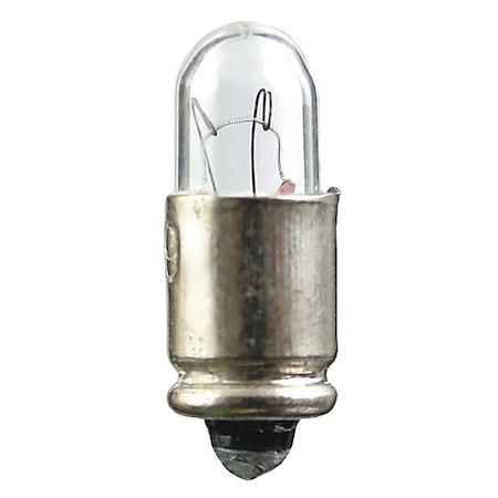 1W, T1 3/4 Miniature Incandescent Light Bulb (Formerly LumaPro), PK10 MPN:386-10PK